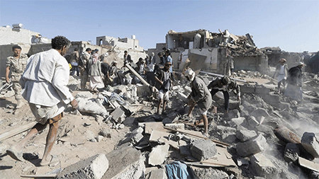 Capturan soldados de Arabia Saudita en Yemen